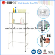 DIY 3 Tier Metall Chrom WC Rack / Bad Regal (CJ-B1014R)